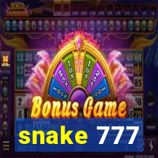 snake 777